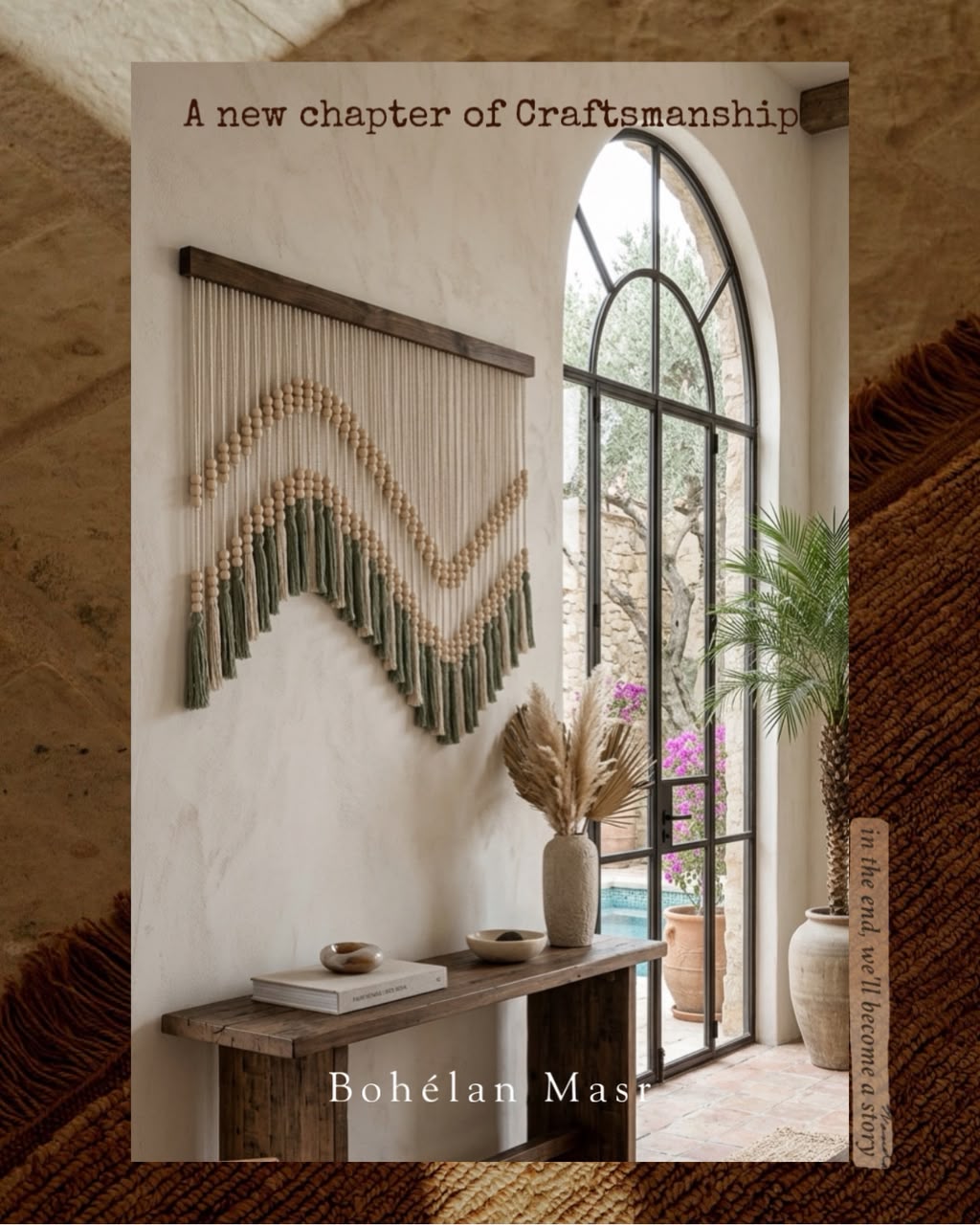 Macramé Textile Art