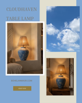 Cloudhaven table lamp