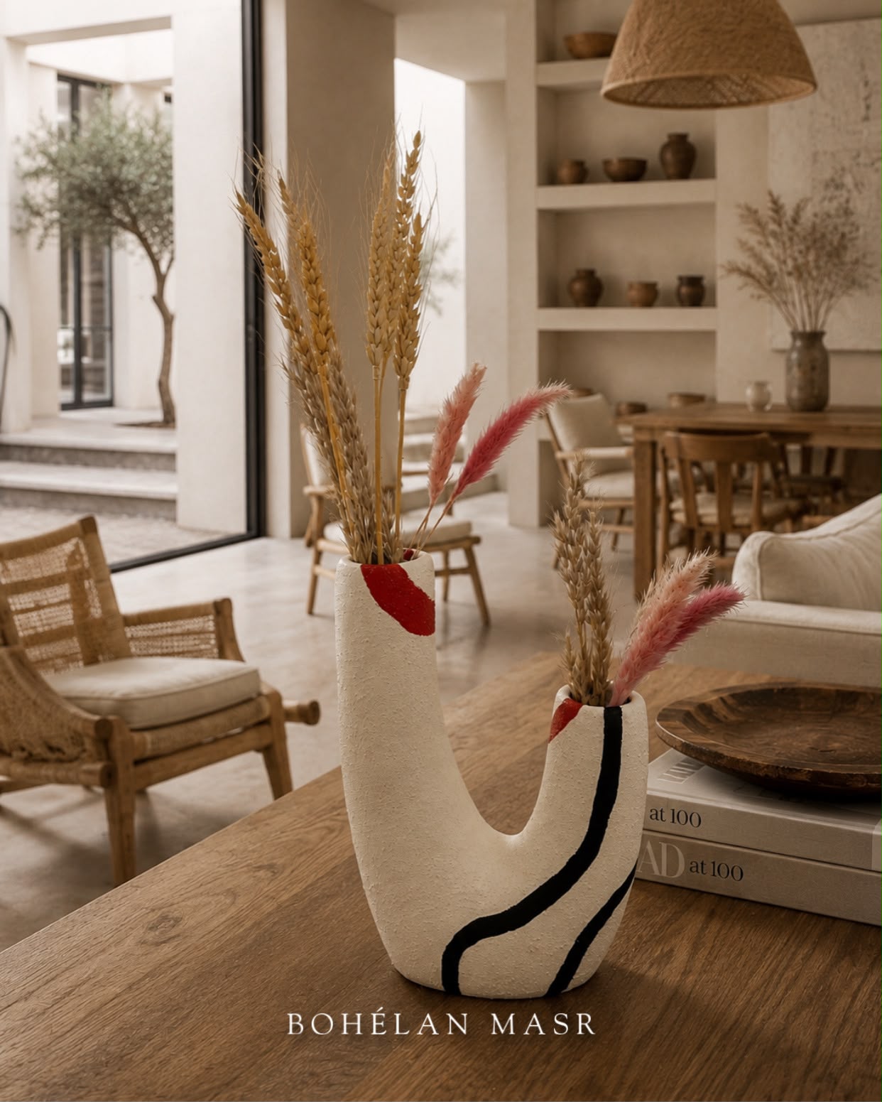 Dual Flow Vase