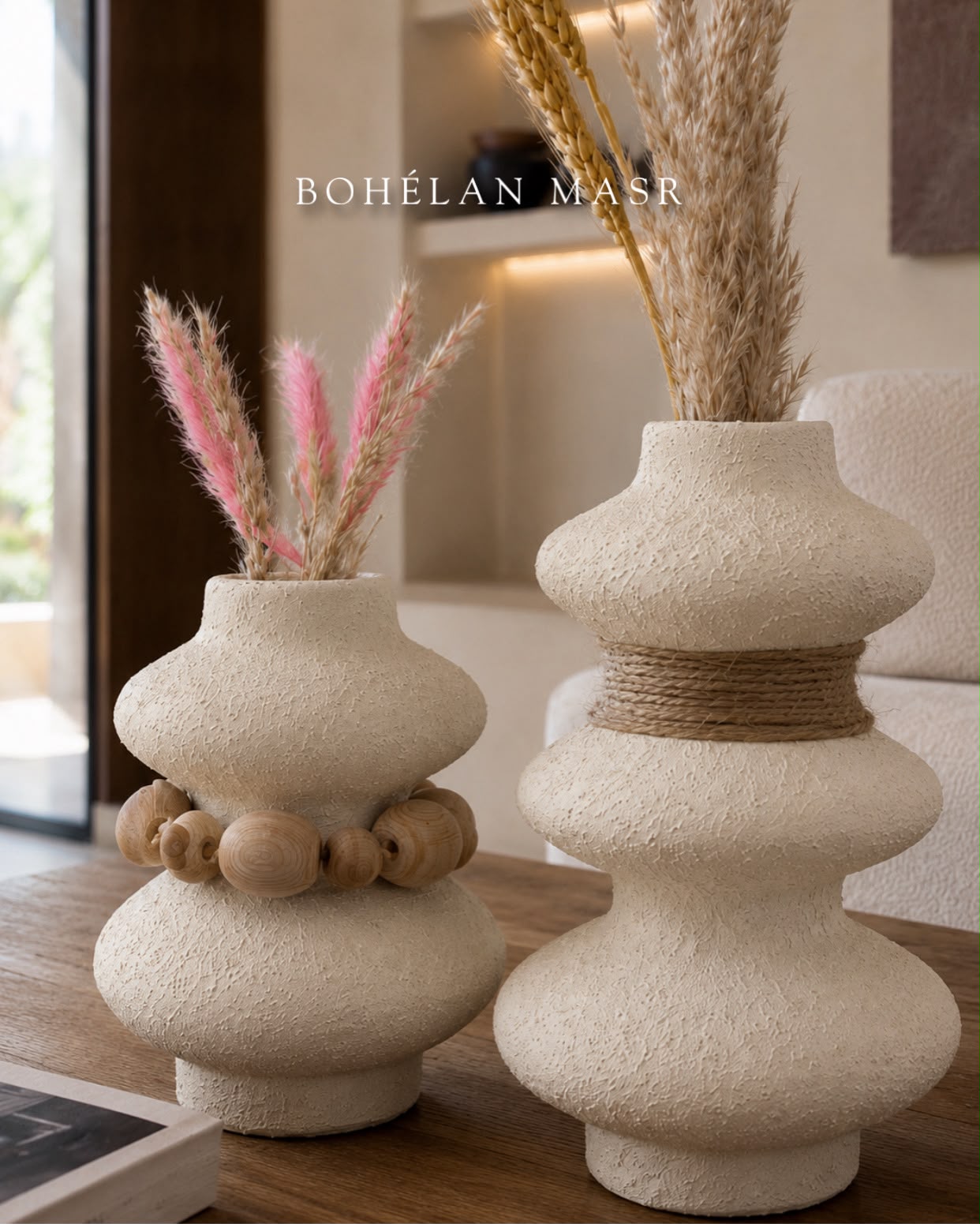 LUNAIRE VASES
