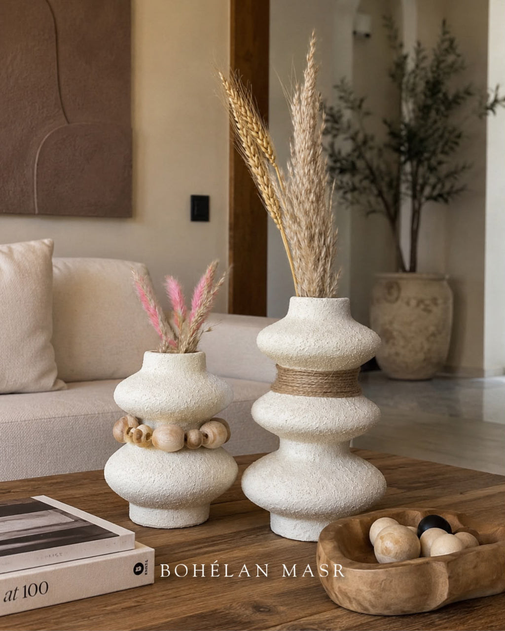 LUNAIRE VASES