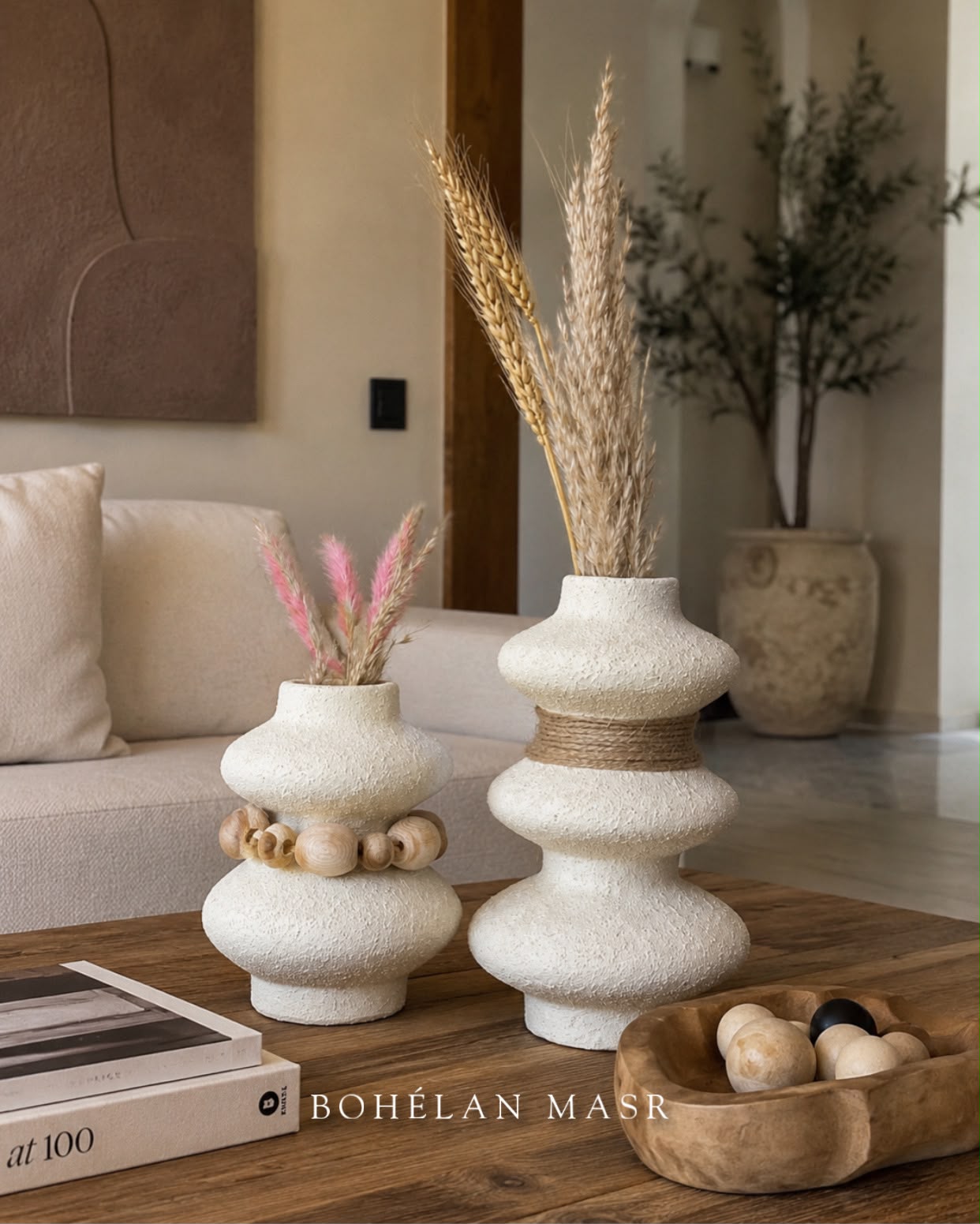 LUNAIRE VASES