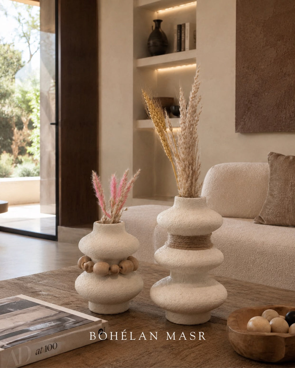 LUNAIRE VASES