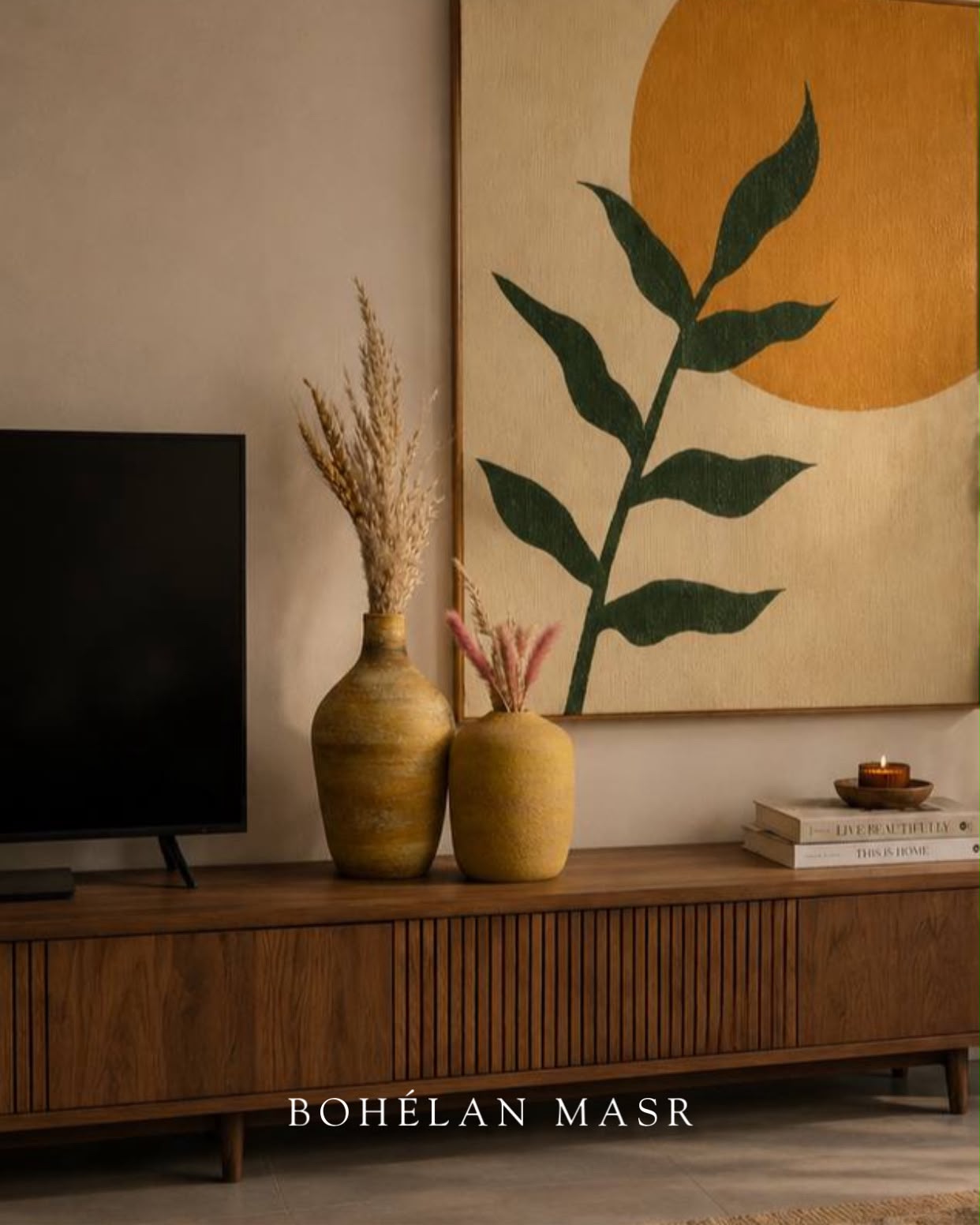 Golden hour vases