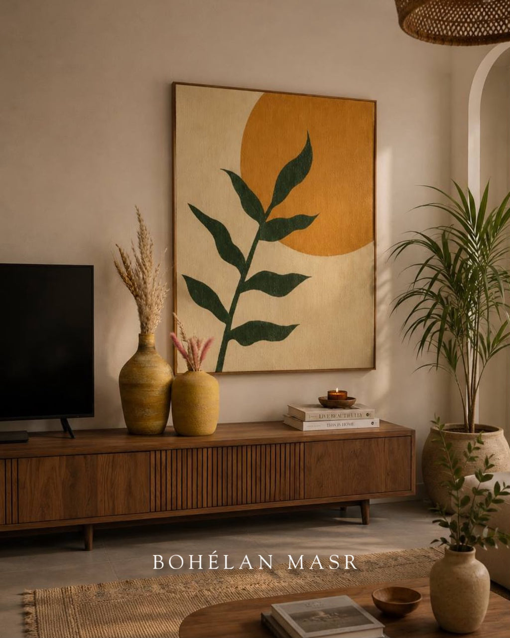 Golden hour vases