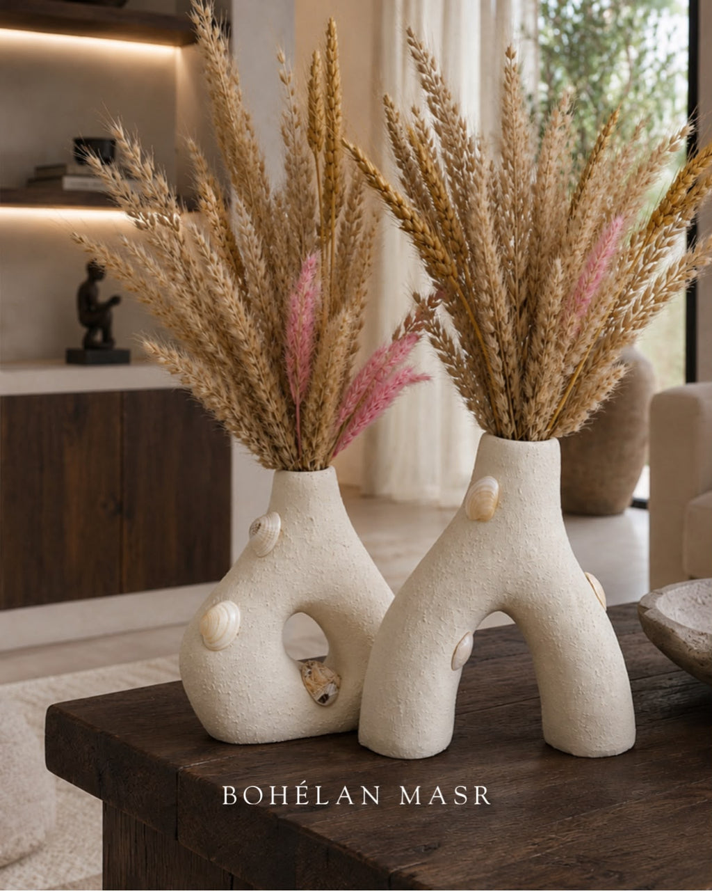 Tide & Terra Vases