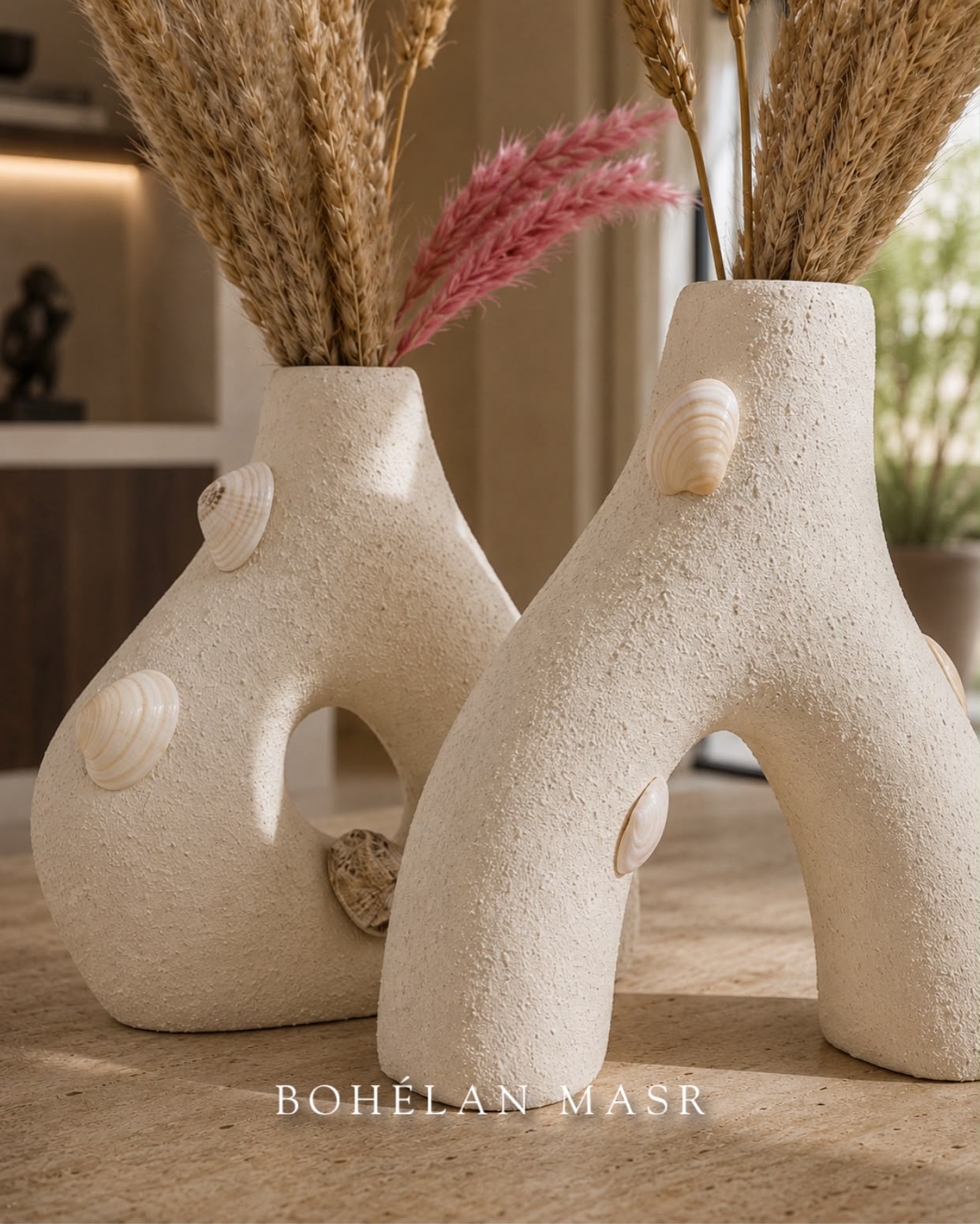 Tide & Terra Vases