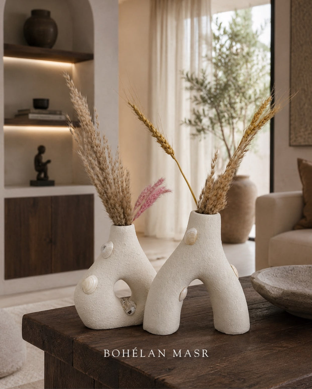 Tide & Terra Vases