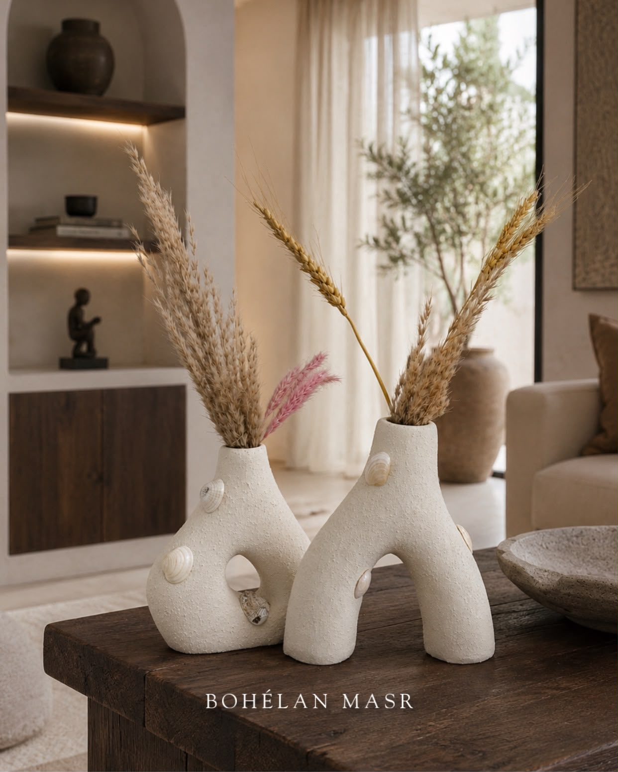 Tide & Terra Vases