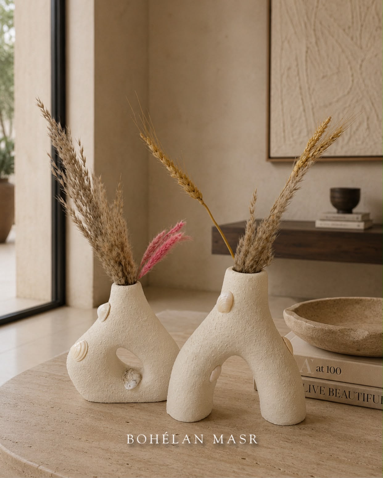 Tide & Terra Vases