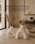 Tide & Terra Vases