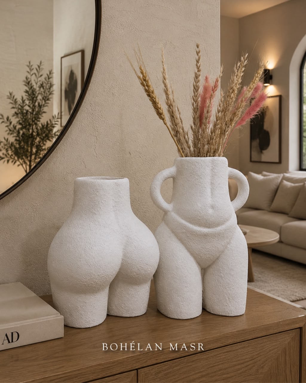 Nude Form vases