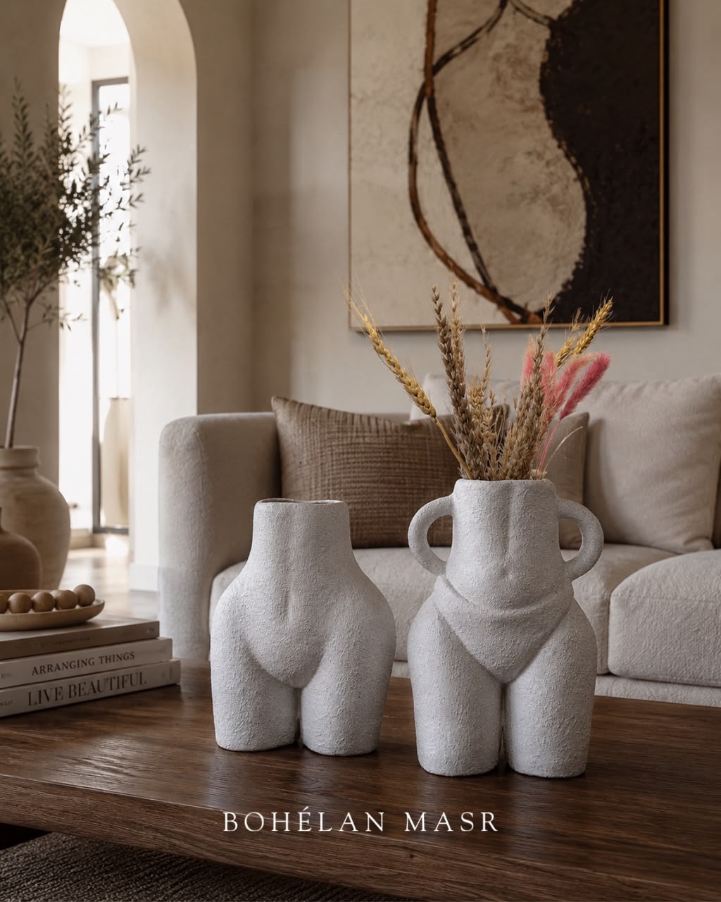 Nude Form vases