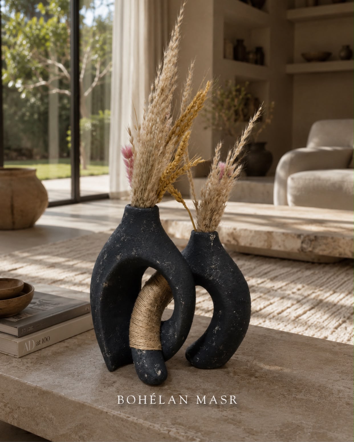 Eclipse Duo Vases