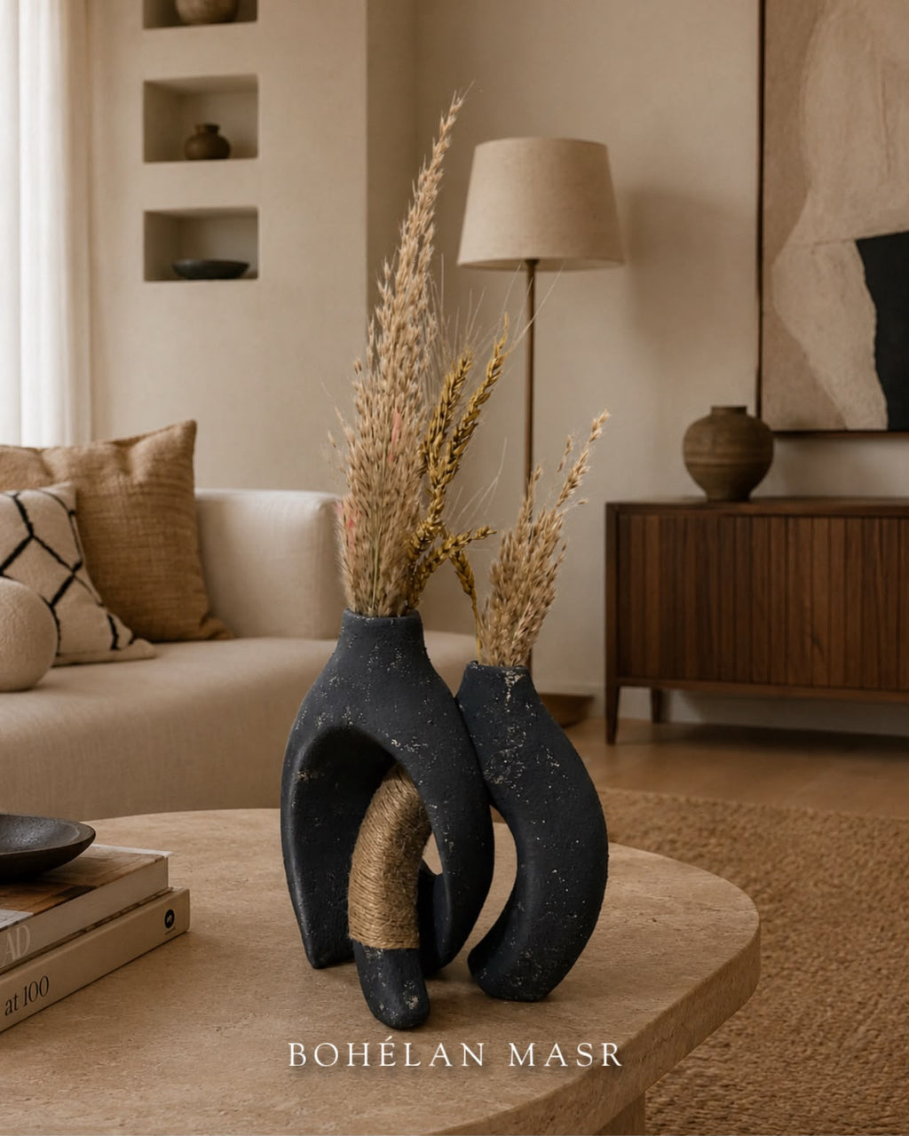 Eclipse Duo Vases