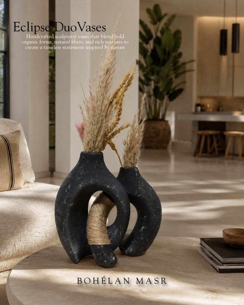 Eclipse Duo Vases