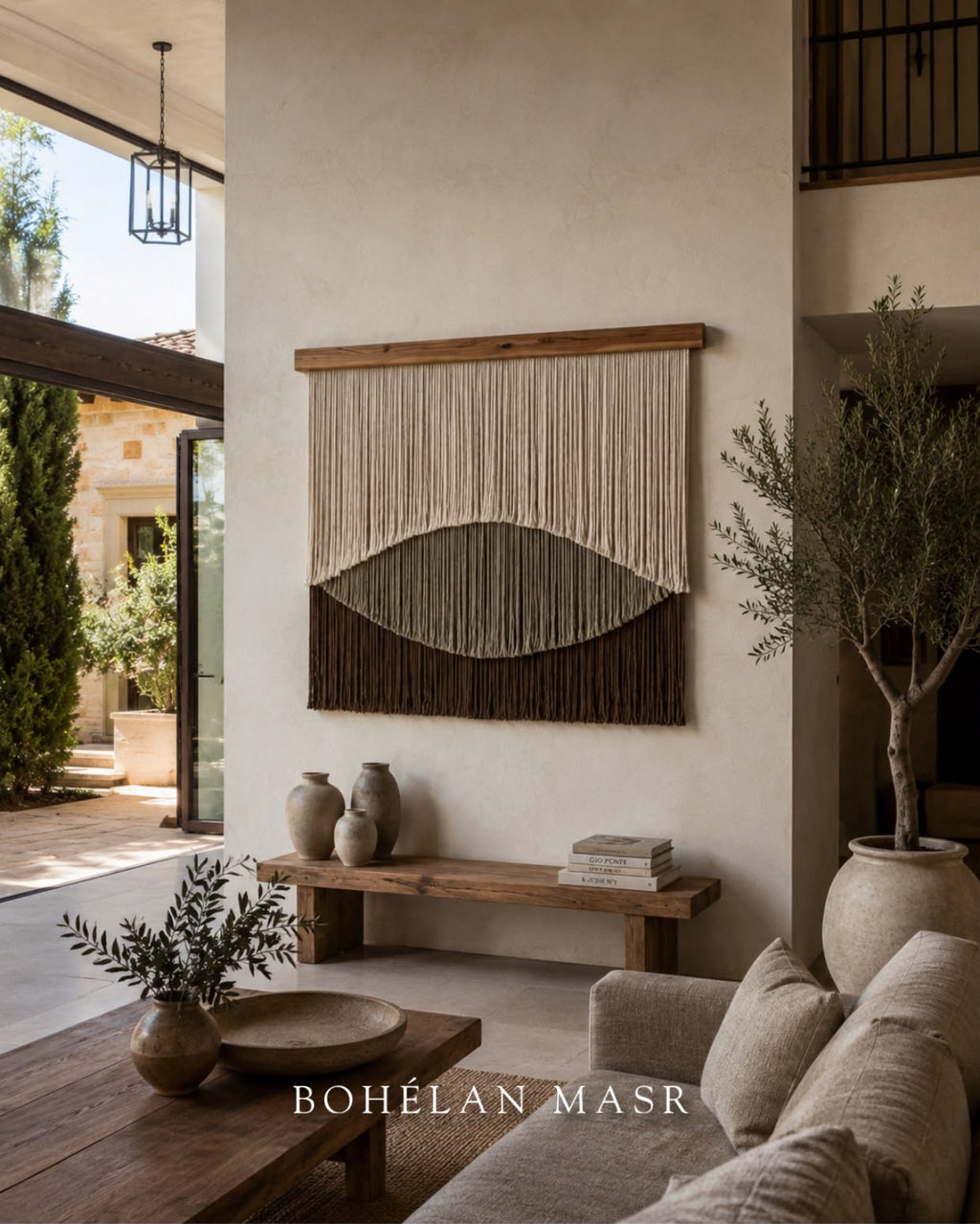 Dune flow Wall hanging Macramé