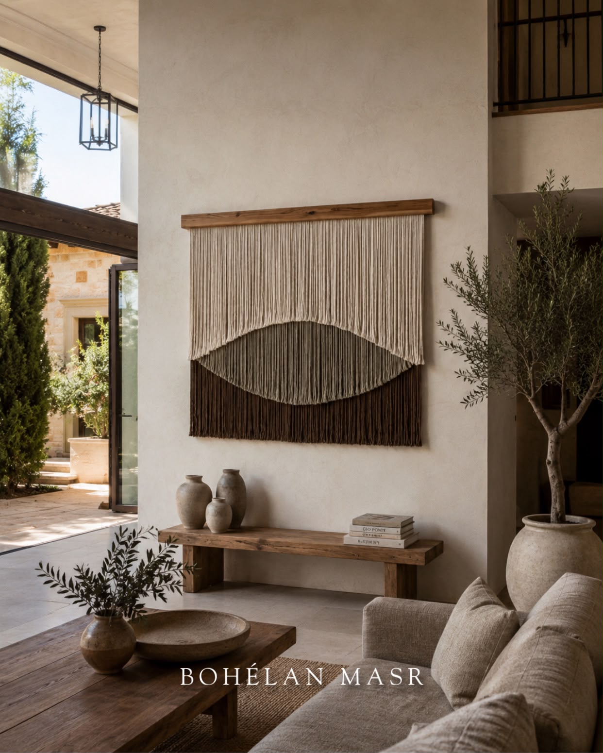 Dune flow Wall hanging Macramé