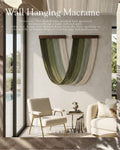 OLIVE CURRENT Wall Hanging Macrame