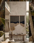 Tidewoven wall hanging macrame