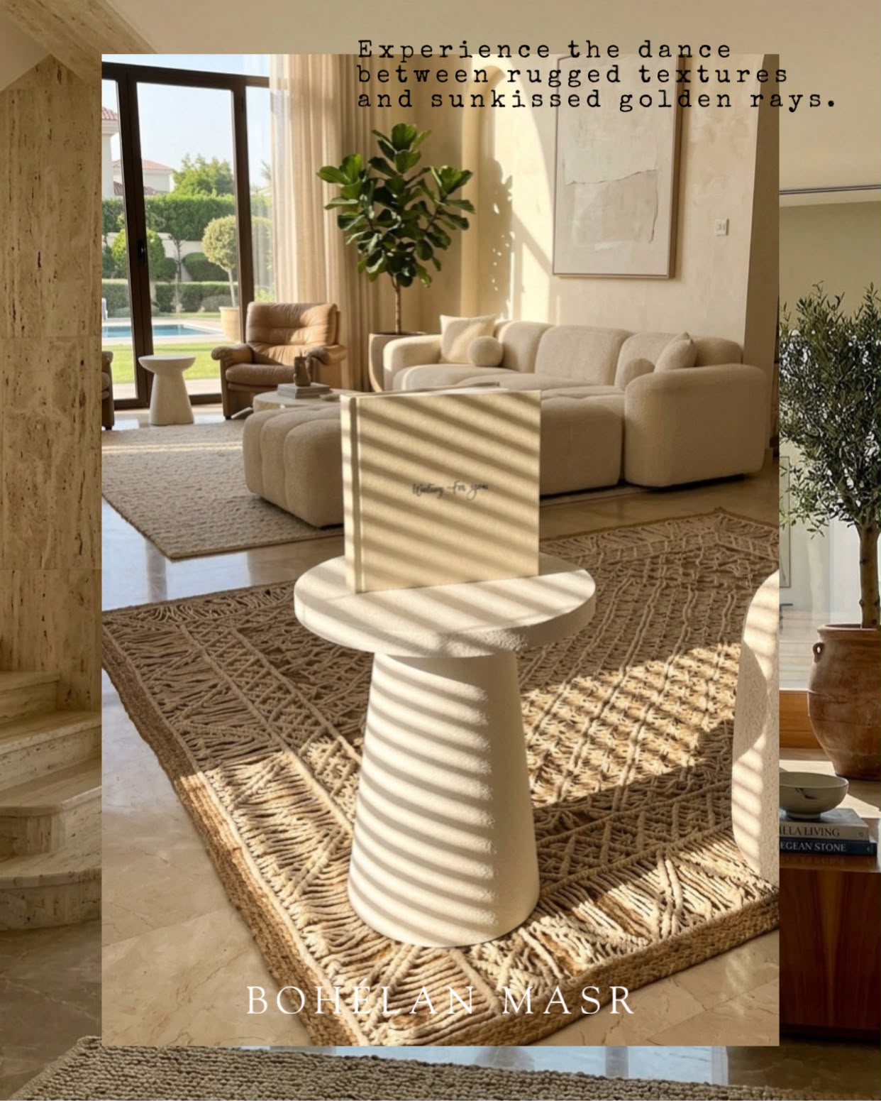 Rimal side table