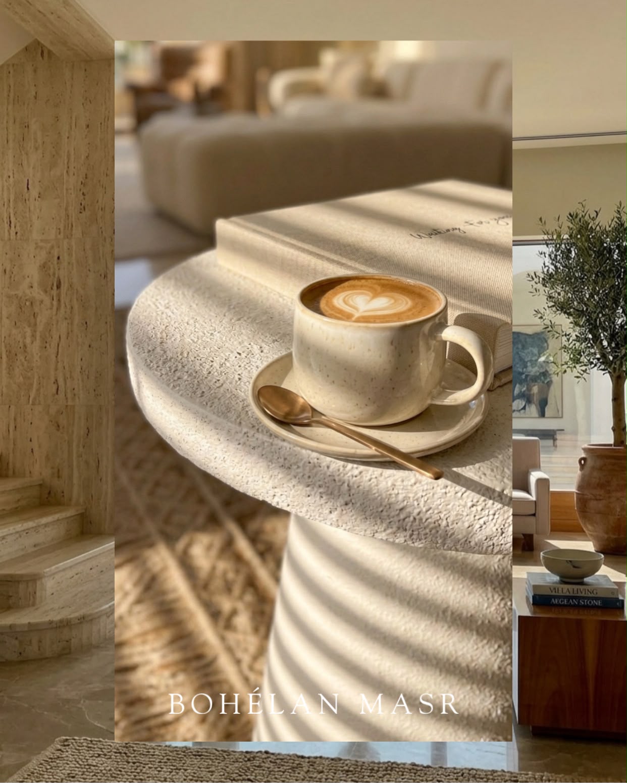 Rimal side table