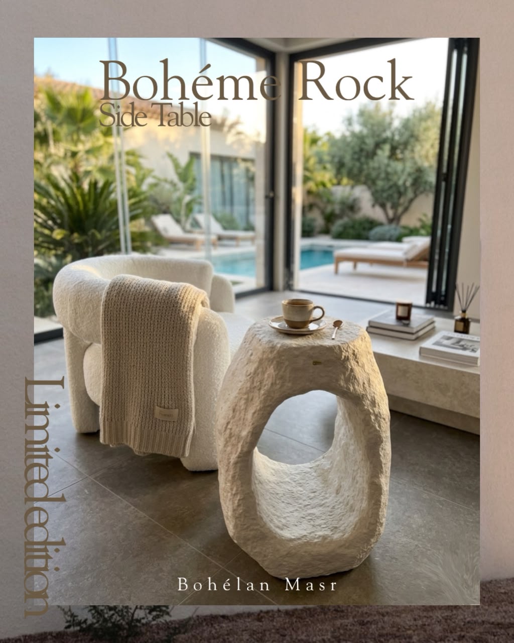 Soliéa side Table