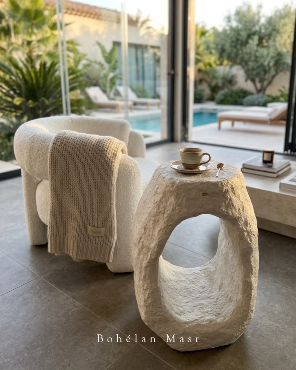 Soliéa side Table