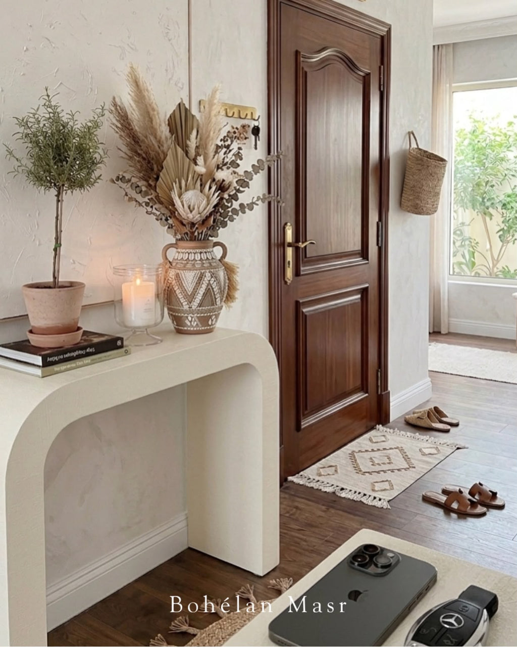 Console Waterfall design