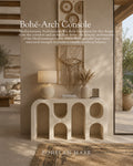 Bohé-Arch Console