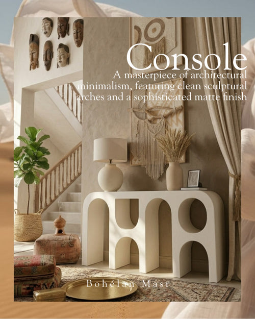 Bohé-Arch Console