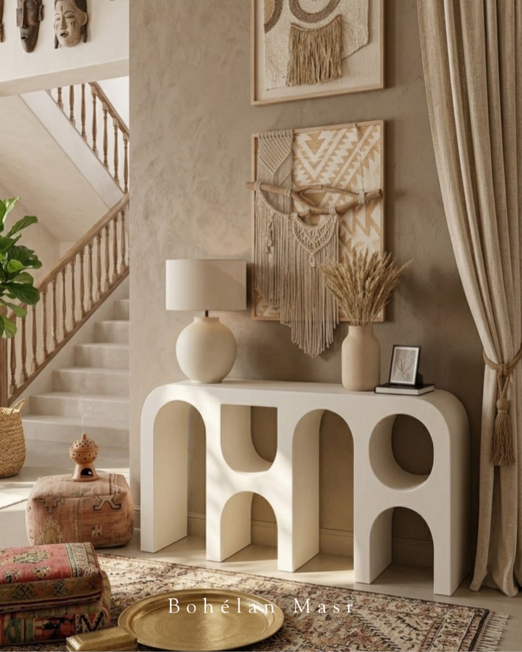 Bohé-Arch Console