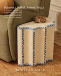Ethereal Stitch Accent side Table