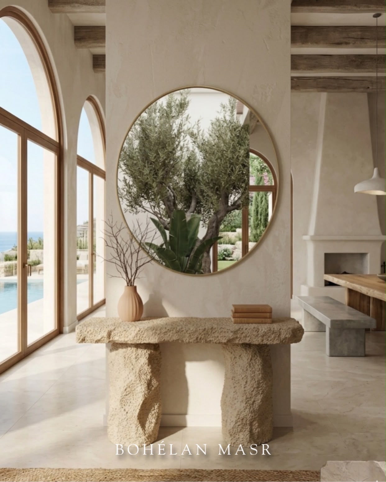 BOHÉLAN Évora Console