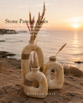 Stone passage vases