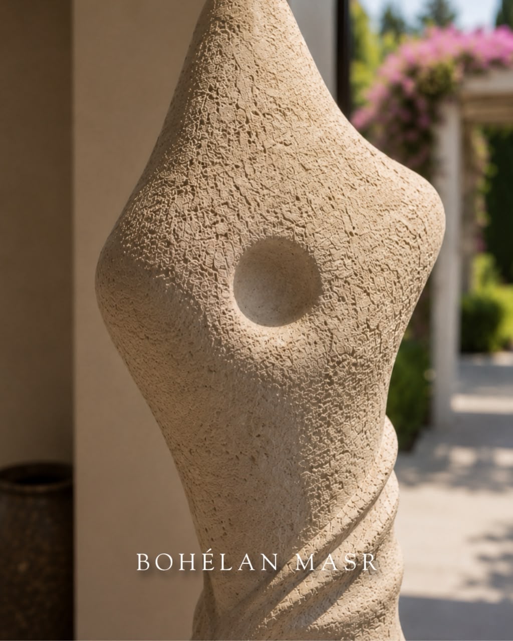 Nature’s flow sculpture