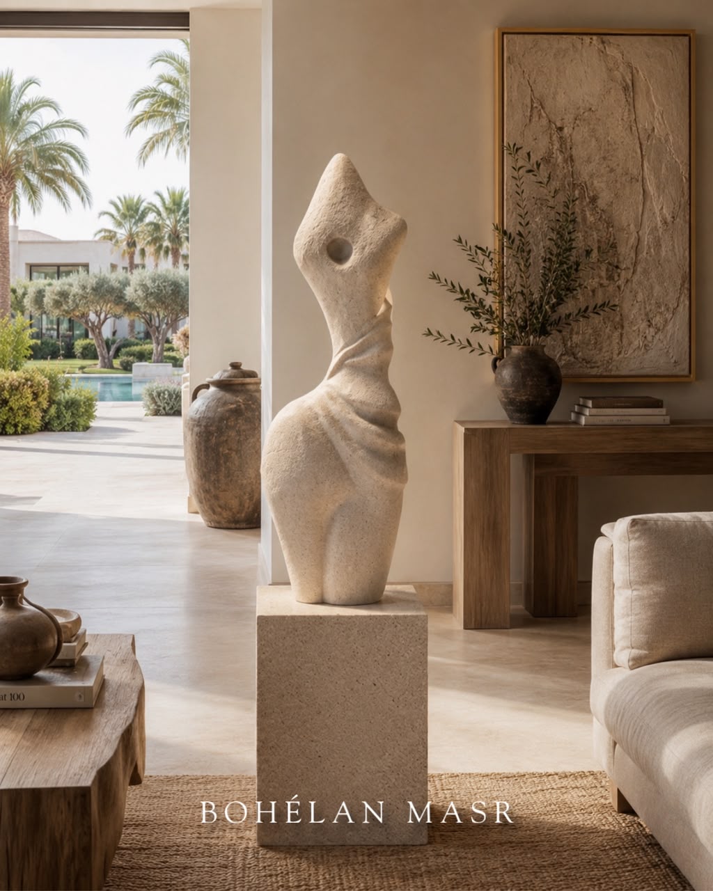 Nature’s flow sculpture