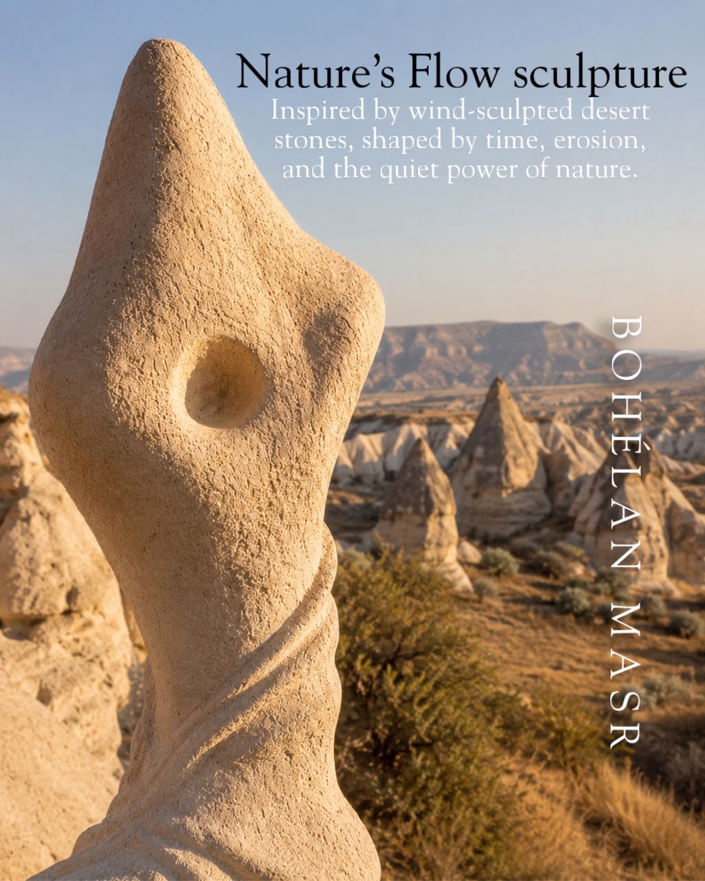 Nature’s flow sculpture