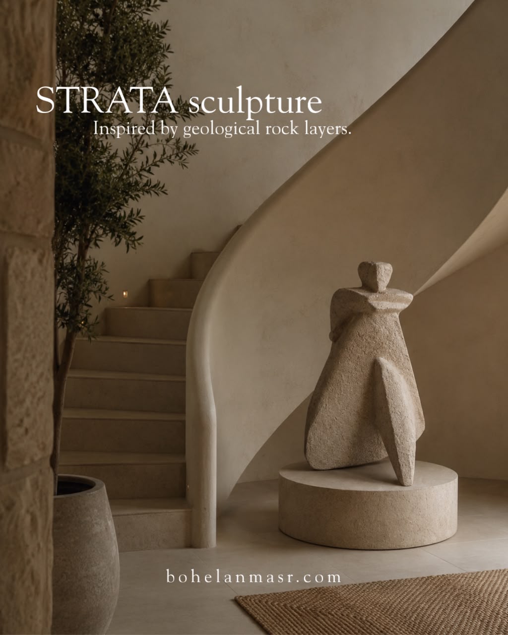 STRATA sculpture