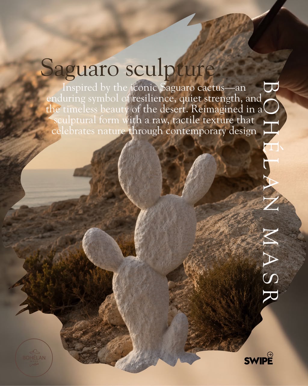 Saguaro sculpture