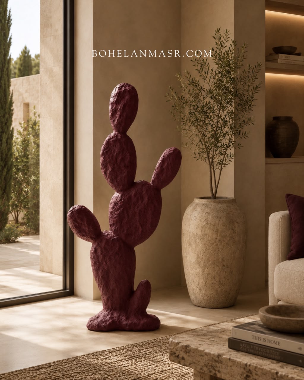 Saguaro sculpture