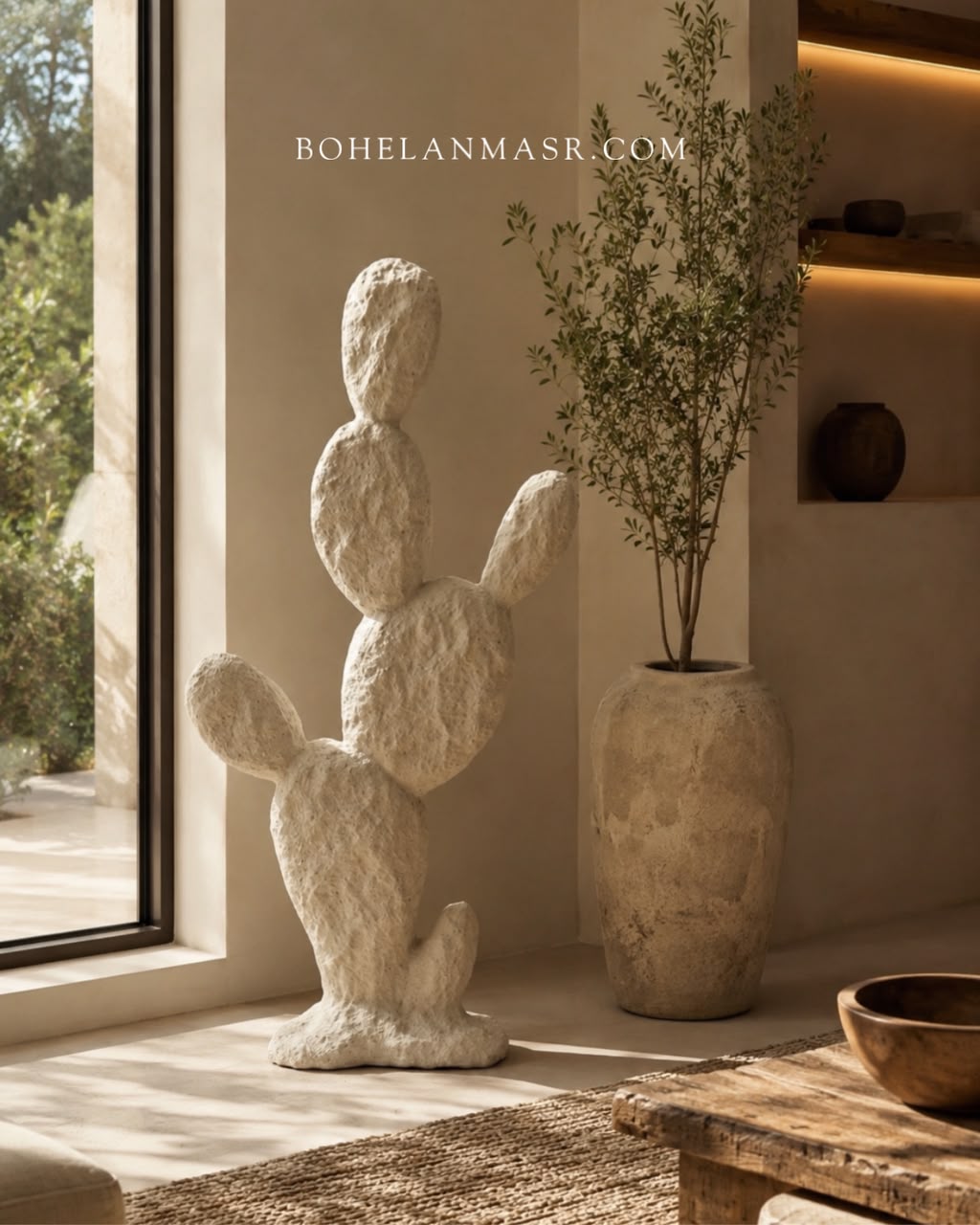 Saguaro sculpture