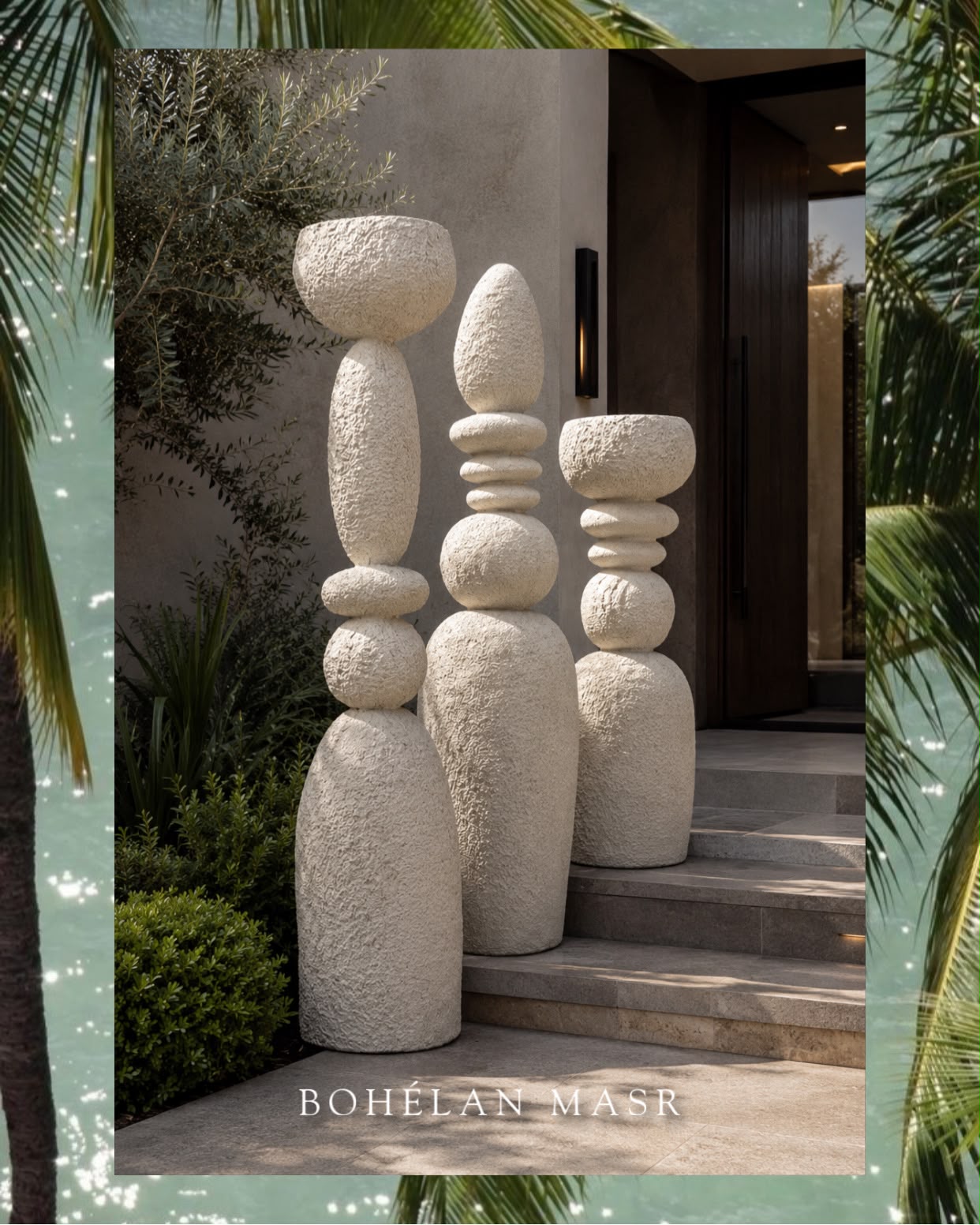 NATURAL BALANCE sculptures