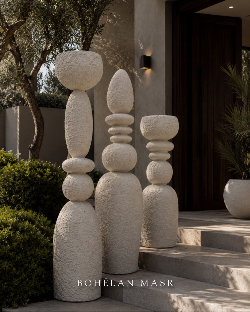 NATURAL BALANCE sculptures