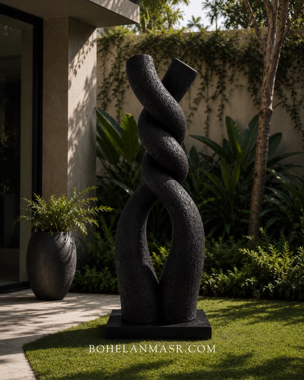 INTERWOVEN sculpture
