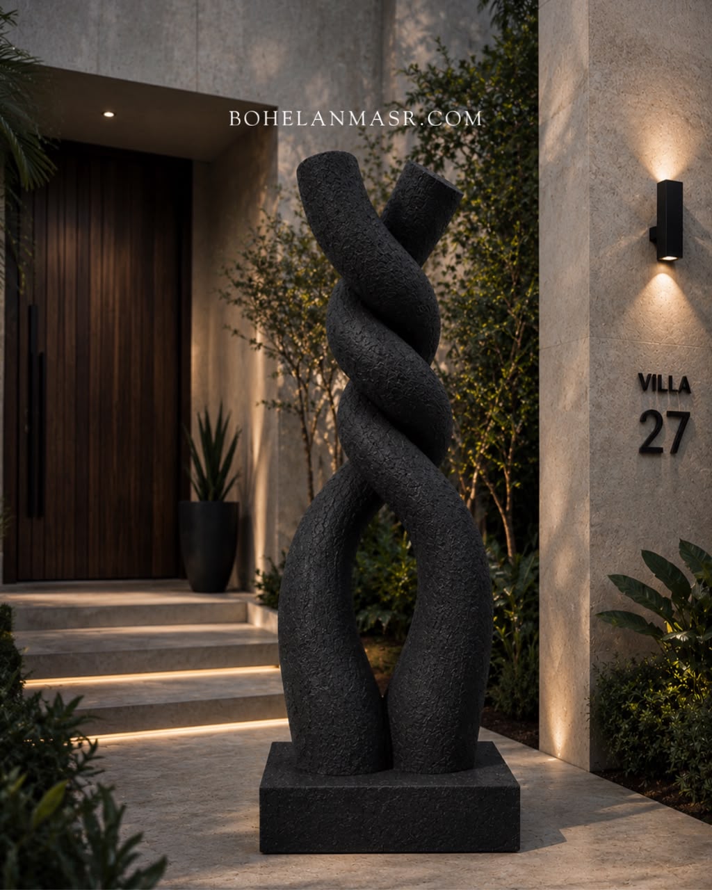 INTERWOVEN sculpture