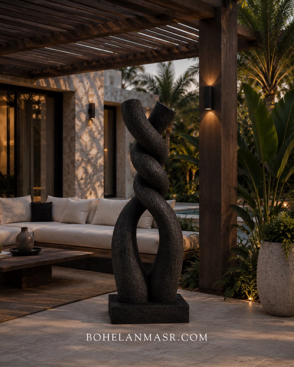 INTERWOVEN sculpture