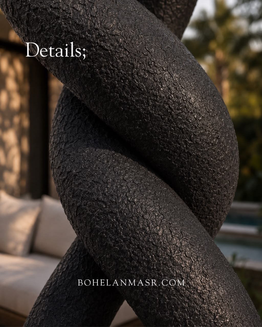 INTERWOVEN sculpture