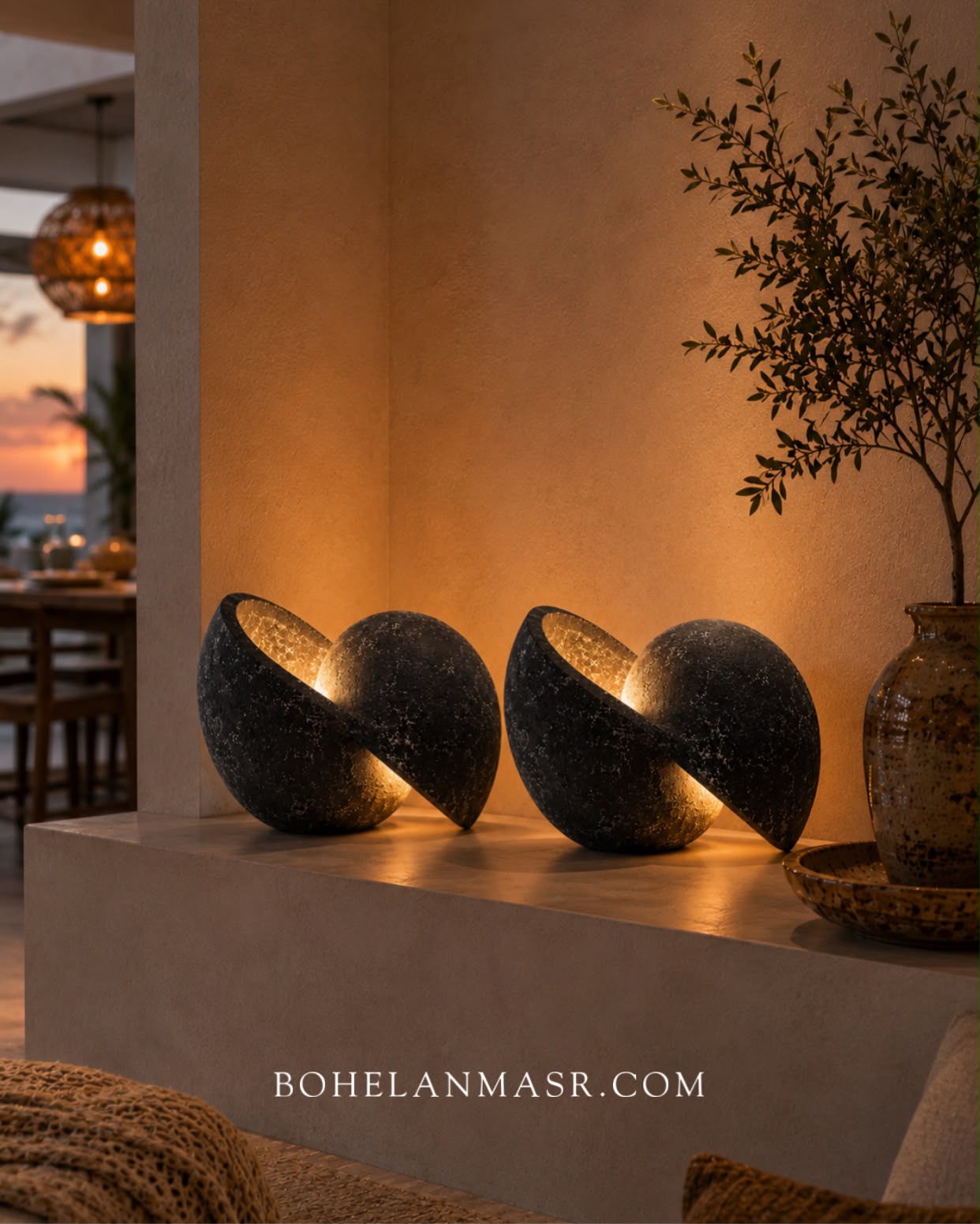 Afterglow floor lamp