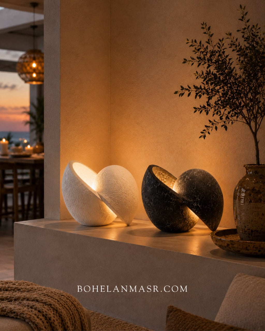 Afterglow floor lamp